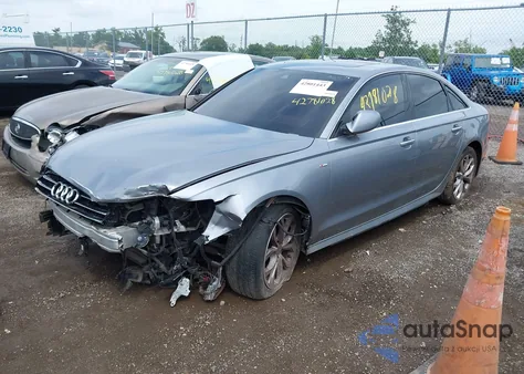 2018 Audi A6 2.0T Premium из США, поврежденный, VIN WAUG8AFC9JN008582